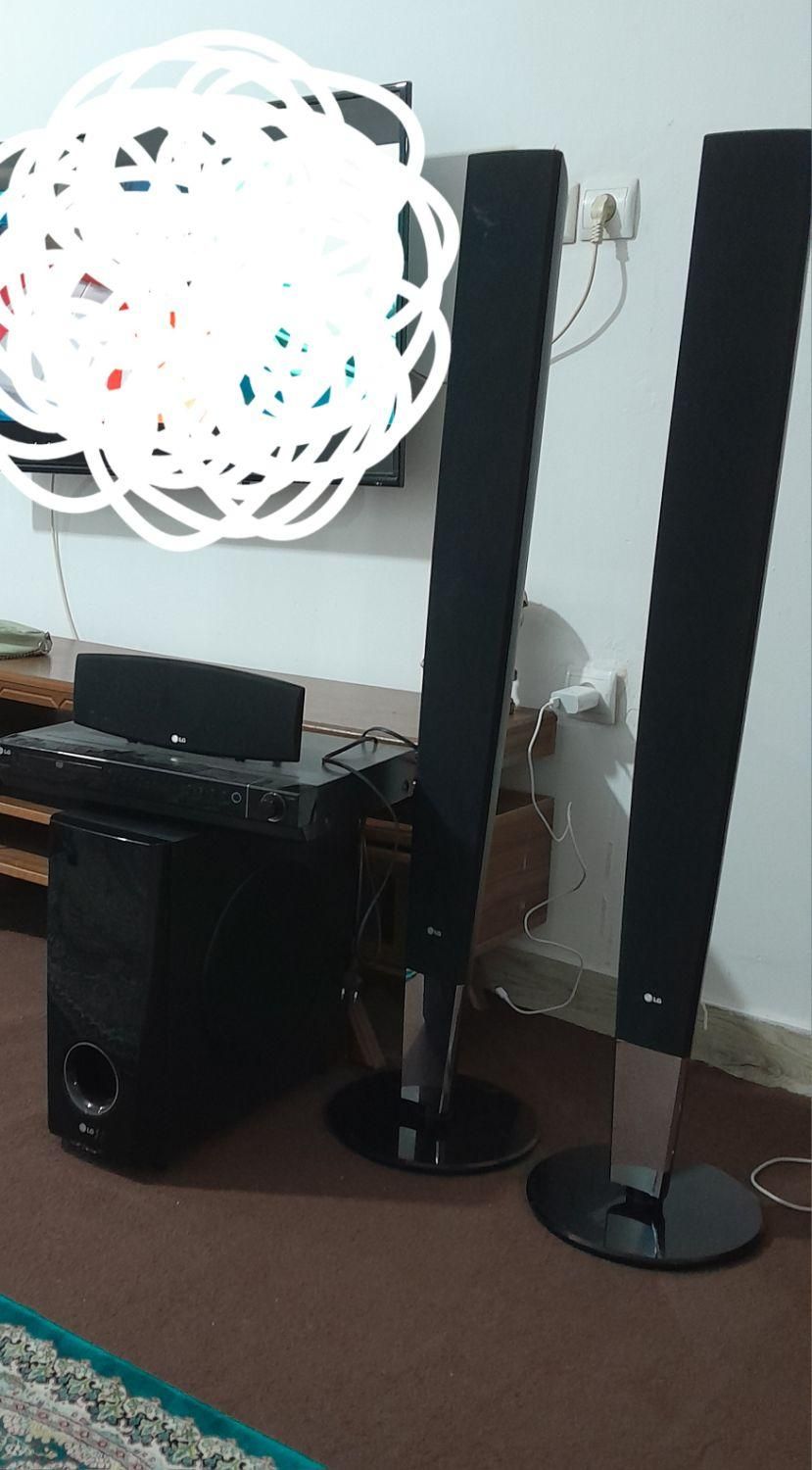 سینماخانواده خانگی LG|سیستم صوتی خانگی|پاکدشت, |دیوار