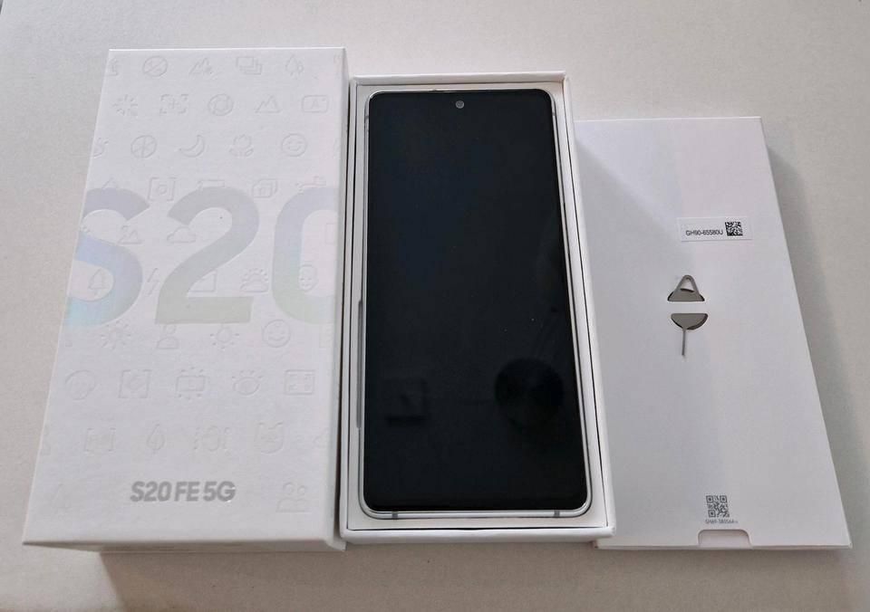 گوشی S20 fe 5g 128g|موبایل|تهران, مسعودیه|دیوار