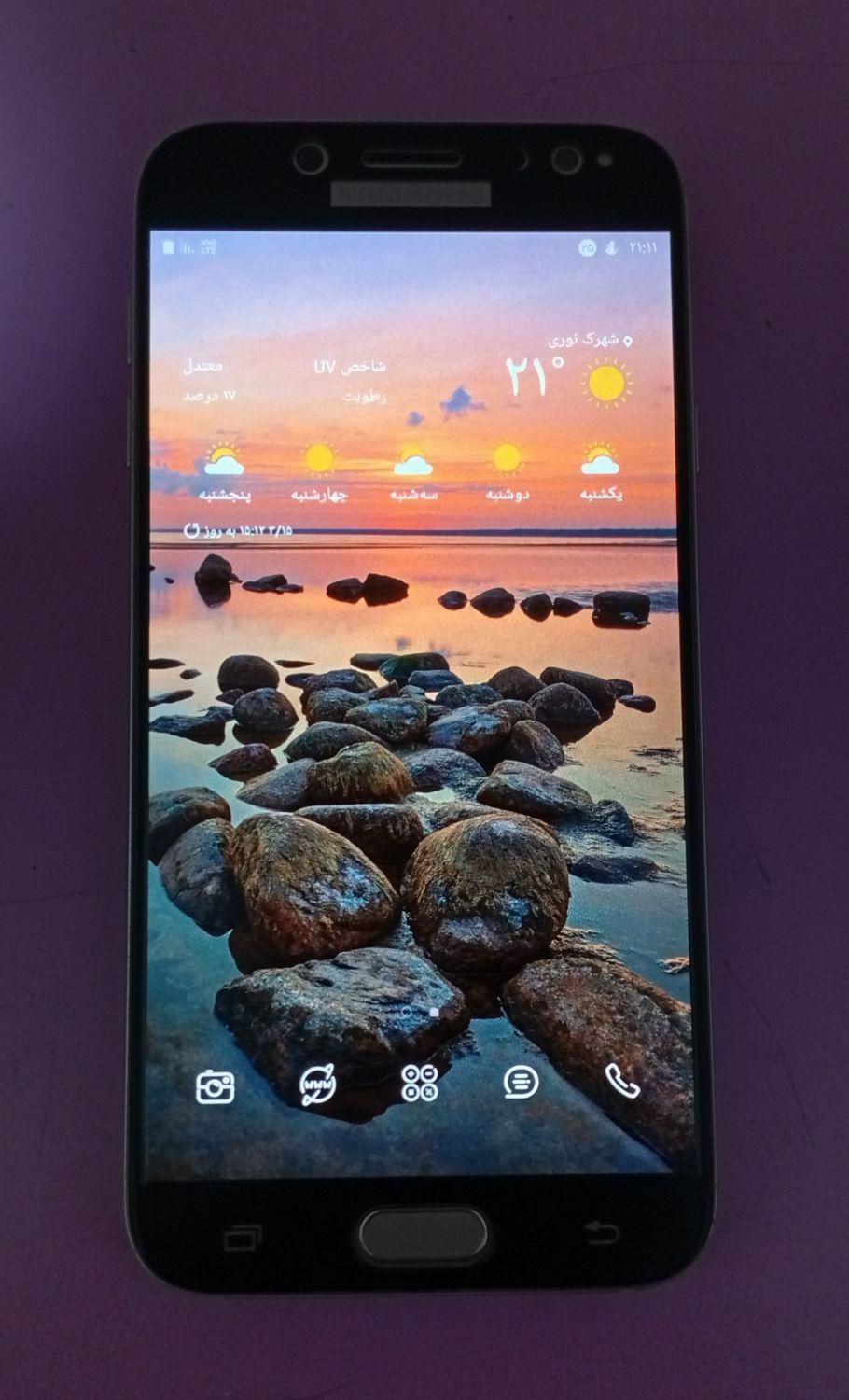 سامسونگ Galaxy J7 Pro با حافظهٔ ۳۲ گیگابایت|موبایل|تهران, پیروزی|دیوار