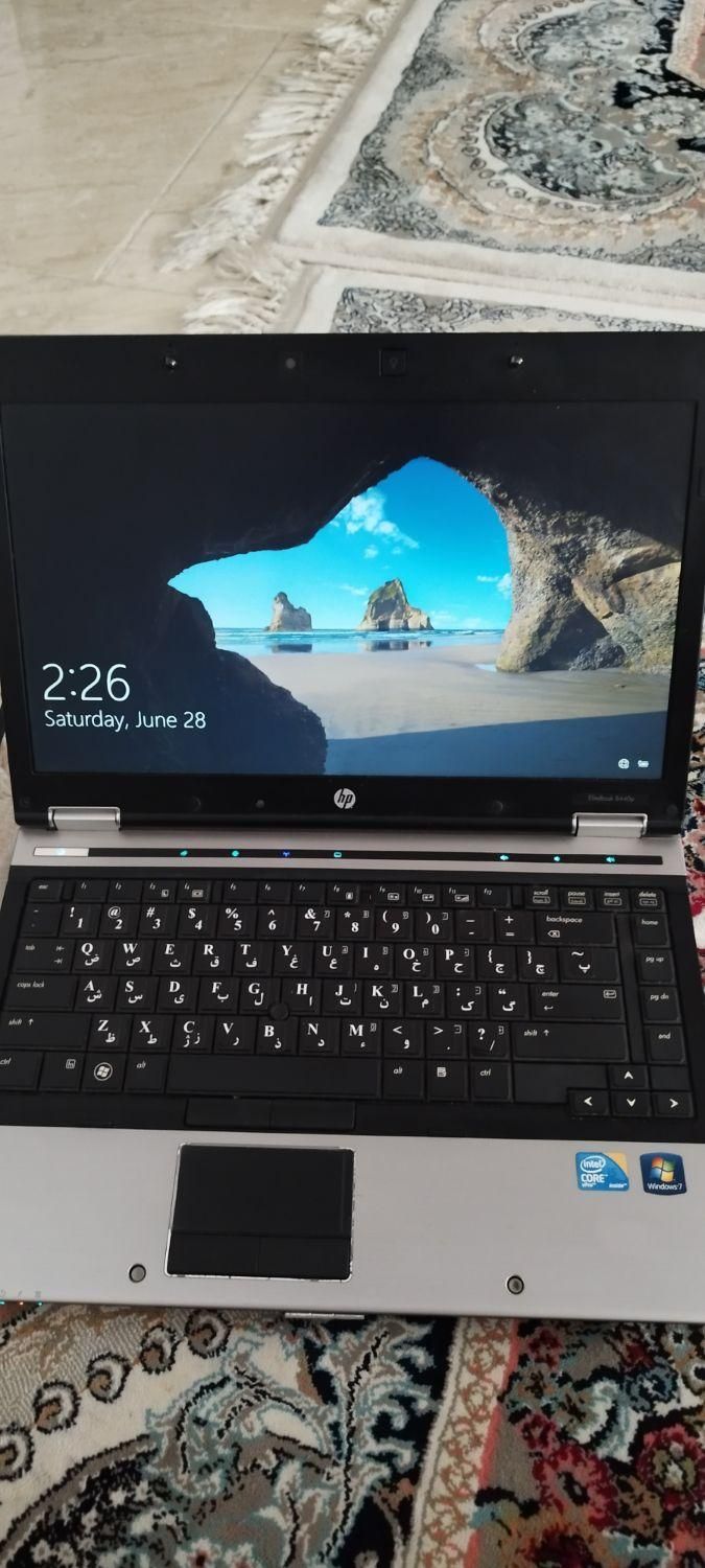 لپ تاپ hp 8440p|رایانه همراه|صومعه‌سرا, |دیوار