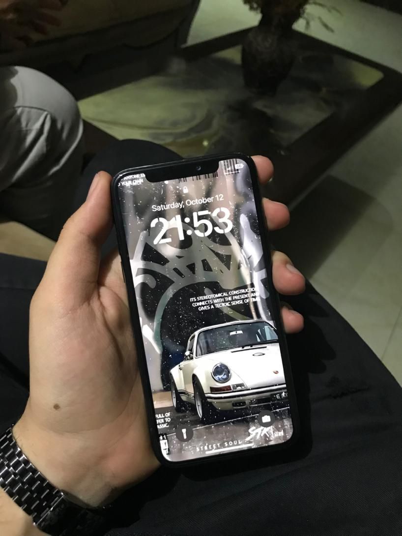 اپل iPhone X با حافظهٔ ۲۵۶ گیگابایت در حد|موبایل|اصفهان, وحید|دیوار