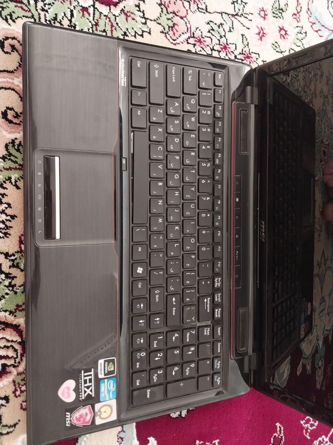لپ تاپ Msi|رایانه همراه|سبزوار, باهنر|دیوار