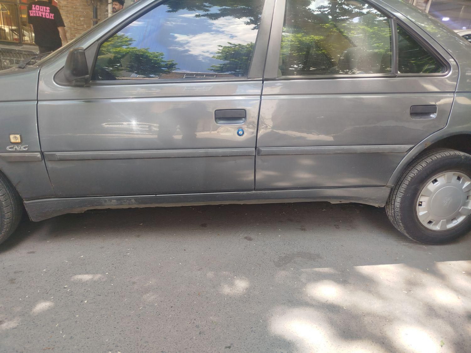 پژو 405 GLX - دوگانه سوز CNG، مدل ۱۳۹۵|خودرو سواری و وانت|سنندج, |دیوار