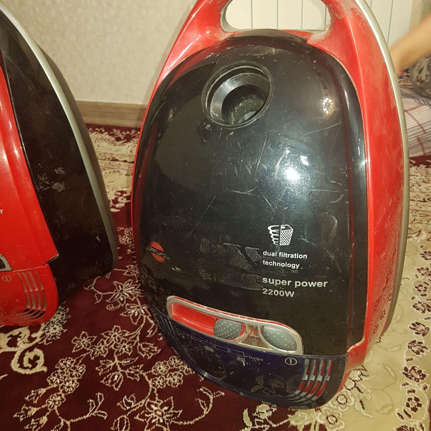 جاروبرقی پاکشوما ۲۵۰۰ و پارس خزر ۲۲۰۰|جاروبرقی، جارو شارژی، بخارشو|تهران, کرمان|دیوار