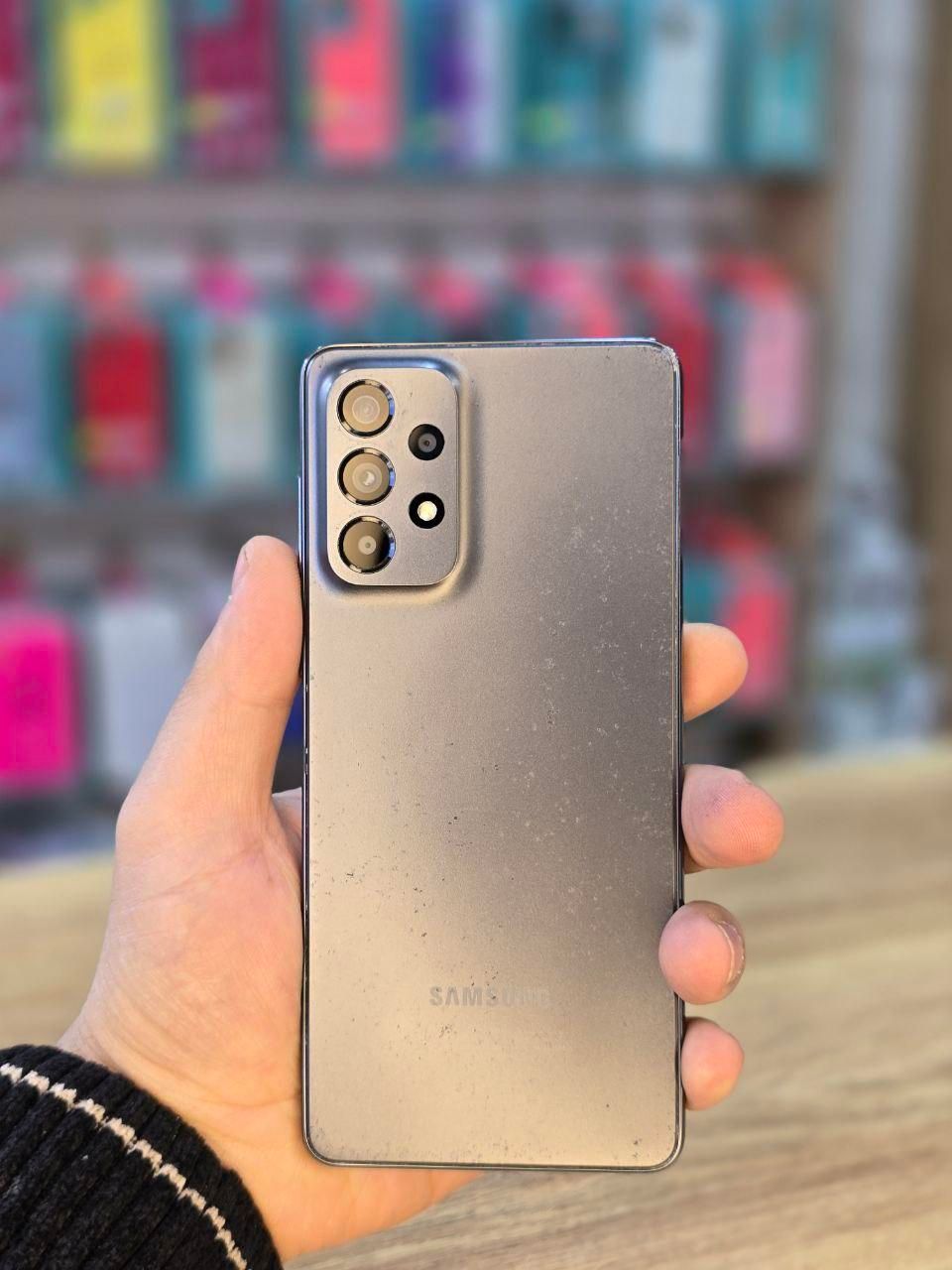 سامسونگ Galaxy A73 5G با حافظهٔ ۲۵۶ گیگابایت|موبایل|کرج, بهار|دیوار