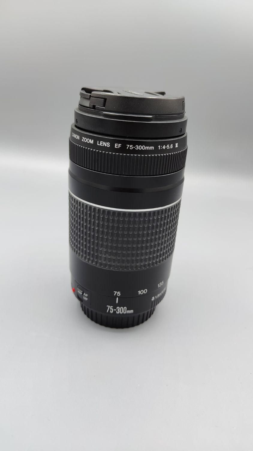 canon 75-300mm III|دوربین عکاسی و فیلم‌برداری|تهران, بهار|دیوار