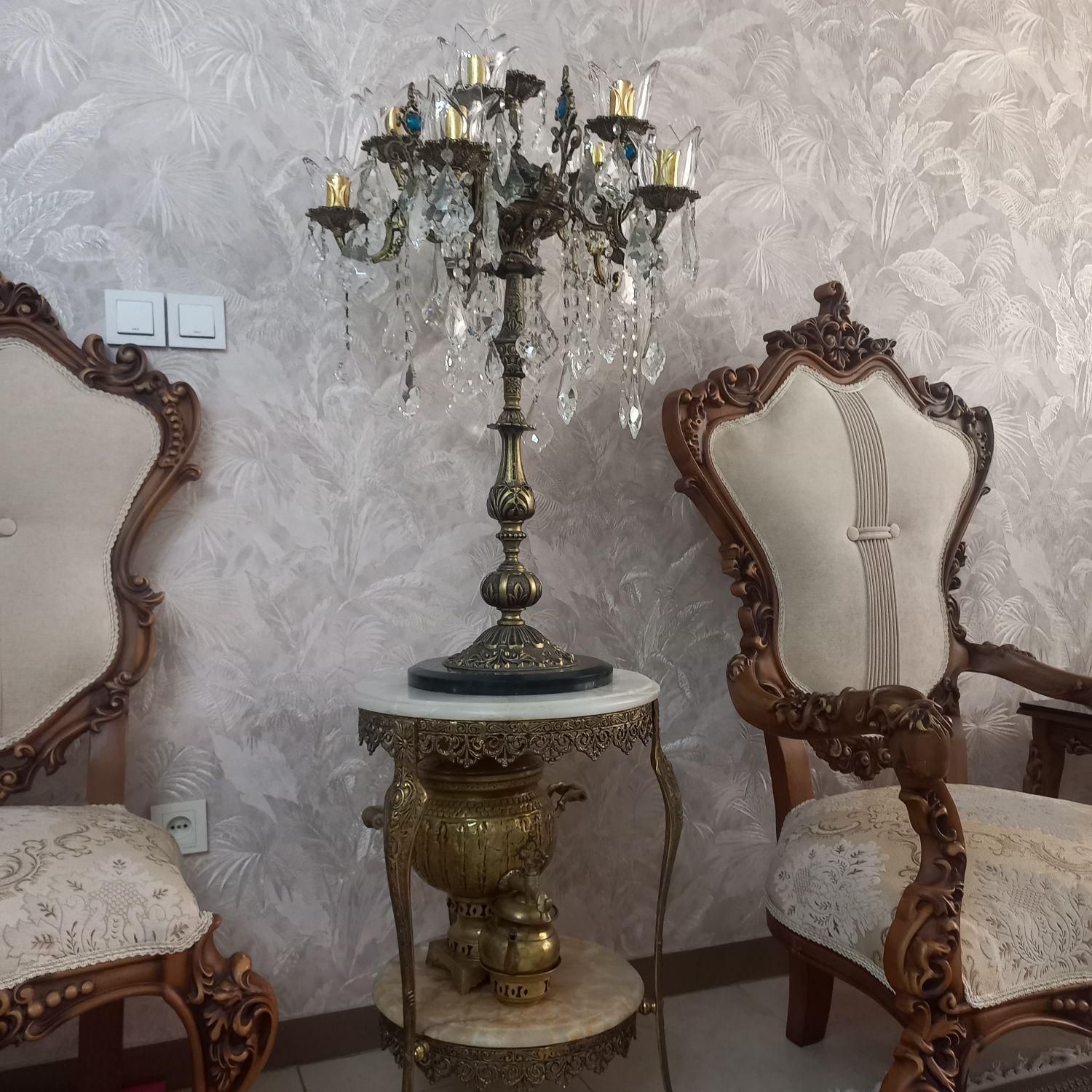 کنار سالنی برنز|صنایع دستی و سایر لوازم تزئینی|تهران, نازی‌آباد|دیوار