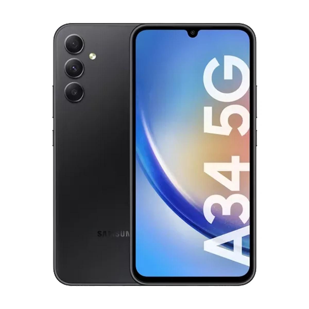 سامسونگ Galaxy A34 با حافظهٔ ۱۲۸ گیگابایت|موبایل|تهران, فیروزآبادی|دیوار