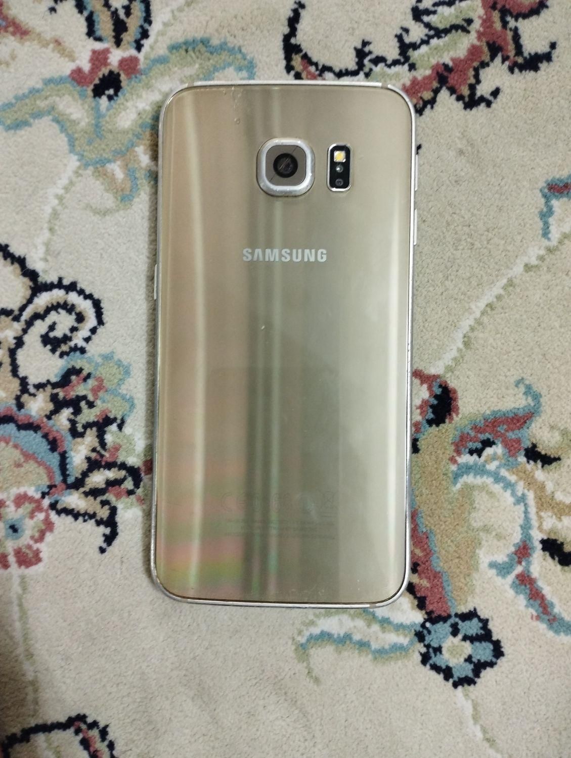سامسونگ Galaxy S6 با حافظهٔ ۳۲ گیگابایت|موبایل|تهران, مشیریه|دیوار