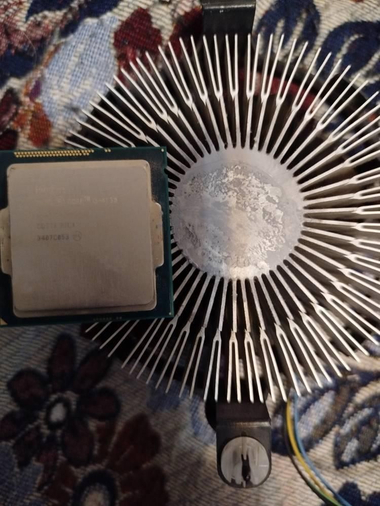 intel core i3 4130 & fan|قطعات و لوازم جانبی رایانه|تهران, استاد معین|دیوار