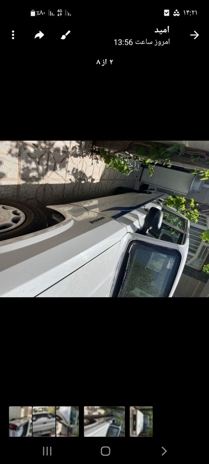 وانت مزدا کارا دو کابین 2000cc، مدل ۱۴۰۱|خودرو سواری و وانت|ملک‌آباد, |دیوار