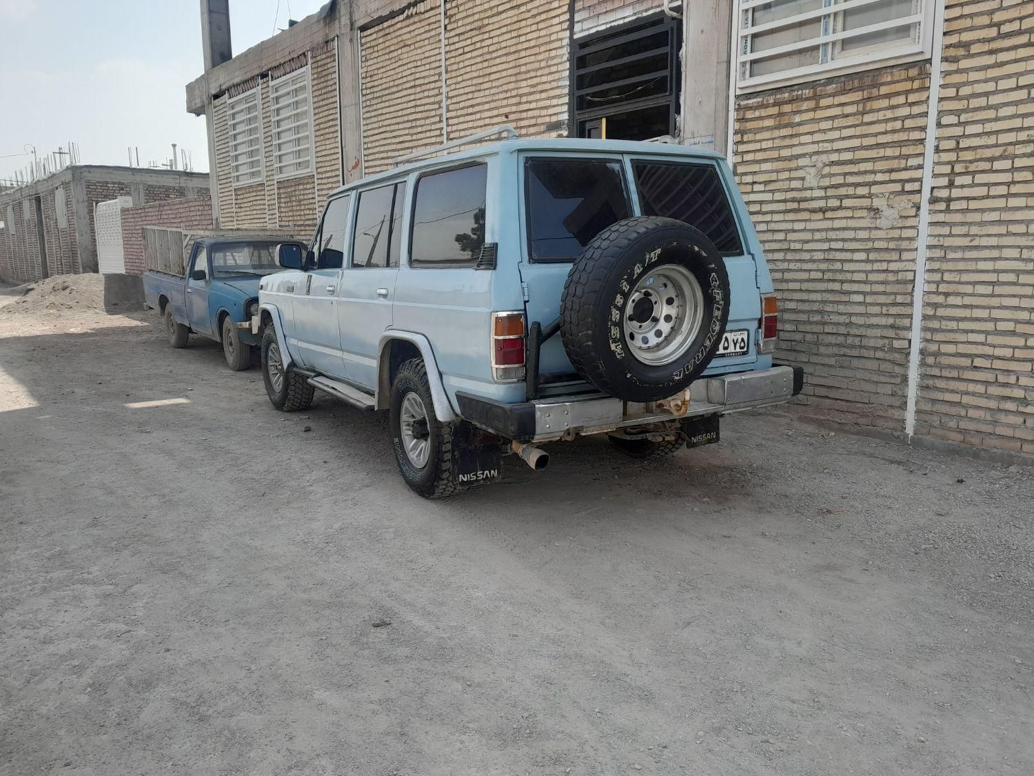 پاترول سفارشی مدل ۶۹|خودرو کلاسیک|کرمان, |دیوار