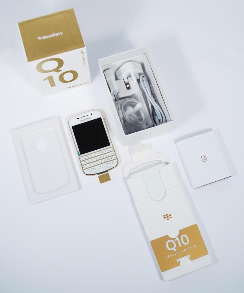 بلک بری Q10 Gold Special Edition|موبایل|شیراز, تاچارا|دیوار