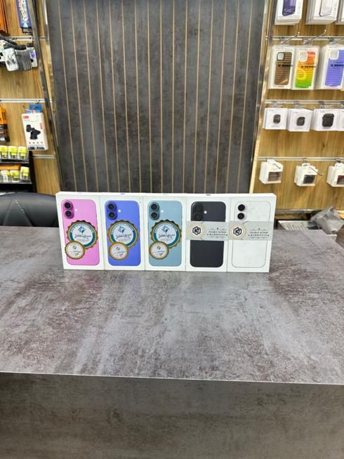 اپل iPhone 16 باحافظهٔ۱۲۸گیگابایت ریجستر شده شرکتی|موبایل|اصفهان, احمدآباد|دیوار