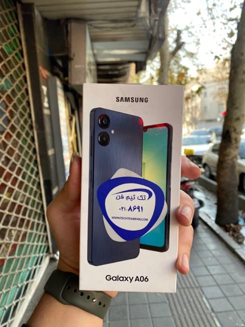 سامسونگ Galaxy A06|موبایل|تهران, شمس‌آباد|دیوار