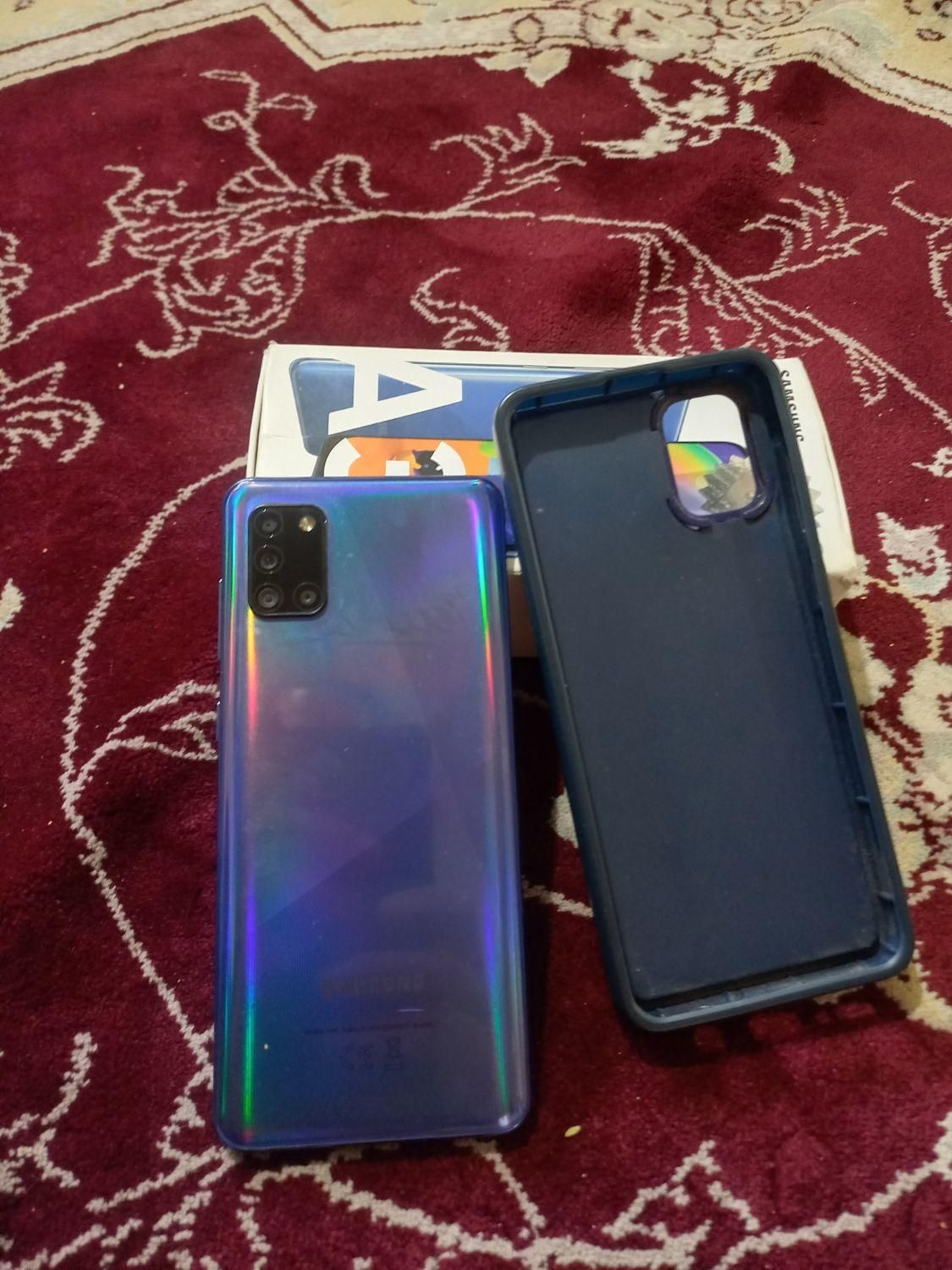 سامسونگ Galaxy A31 با حافظهٔ ۱۲۸ گیگابایت|موبایل|تهران, آذری|دیوار