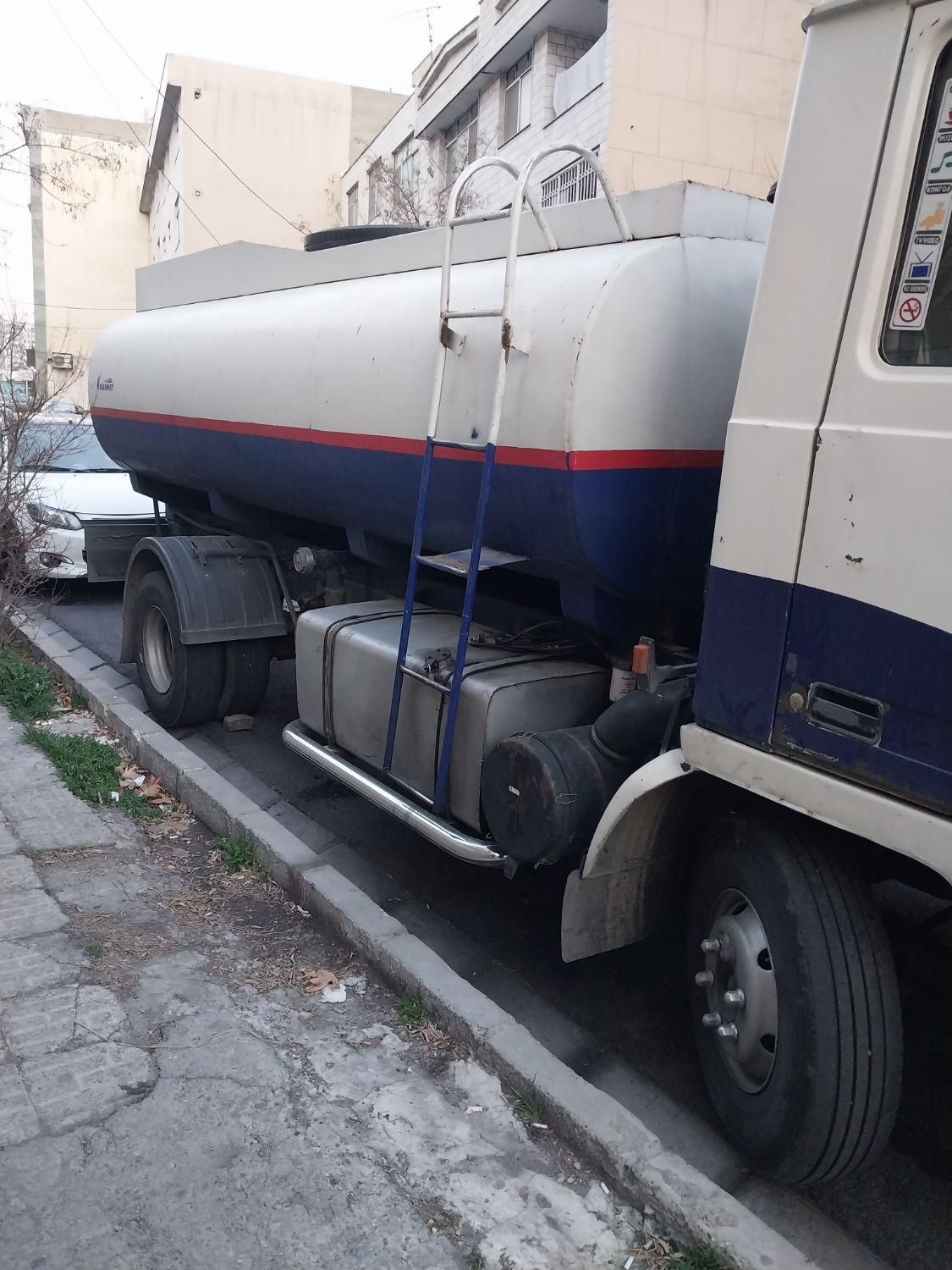 آبرسانی خدمات آبرسانی با تانکر آب|خدمات حمل و نقل|تهران, شهرک راه‌آهن|دیوار