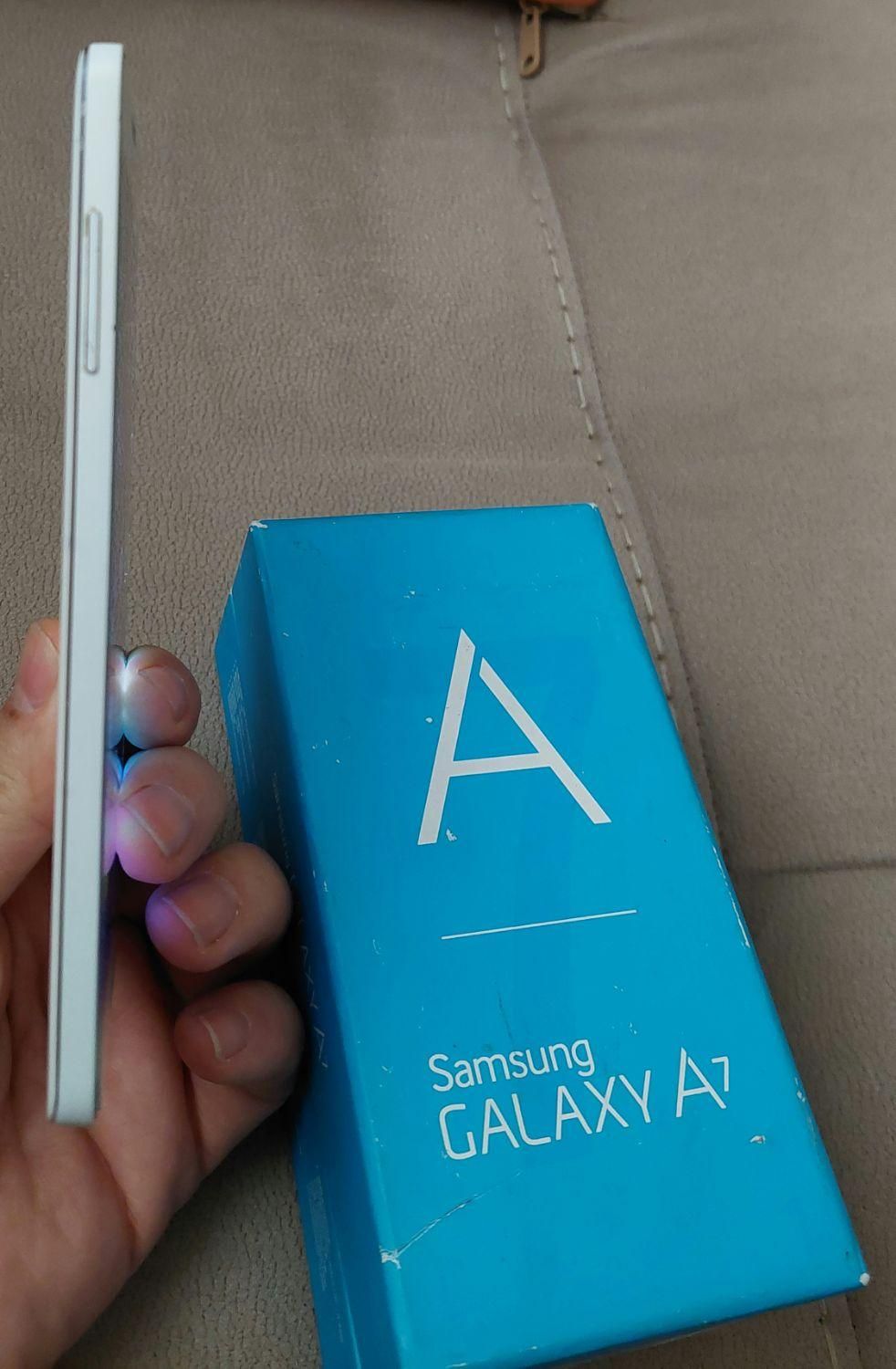 سامسونگ Galaxy A7 (2016) ۱۶|موبایل|تهران, آهنگ|دیوار