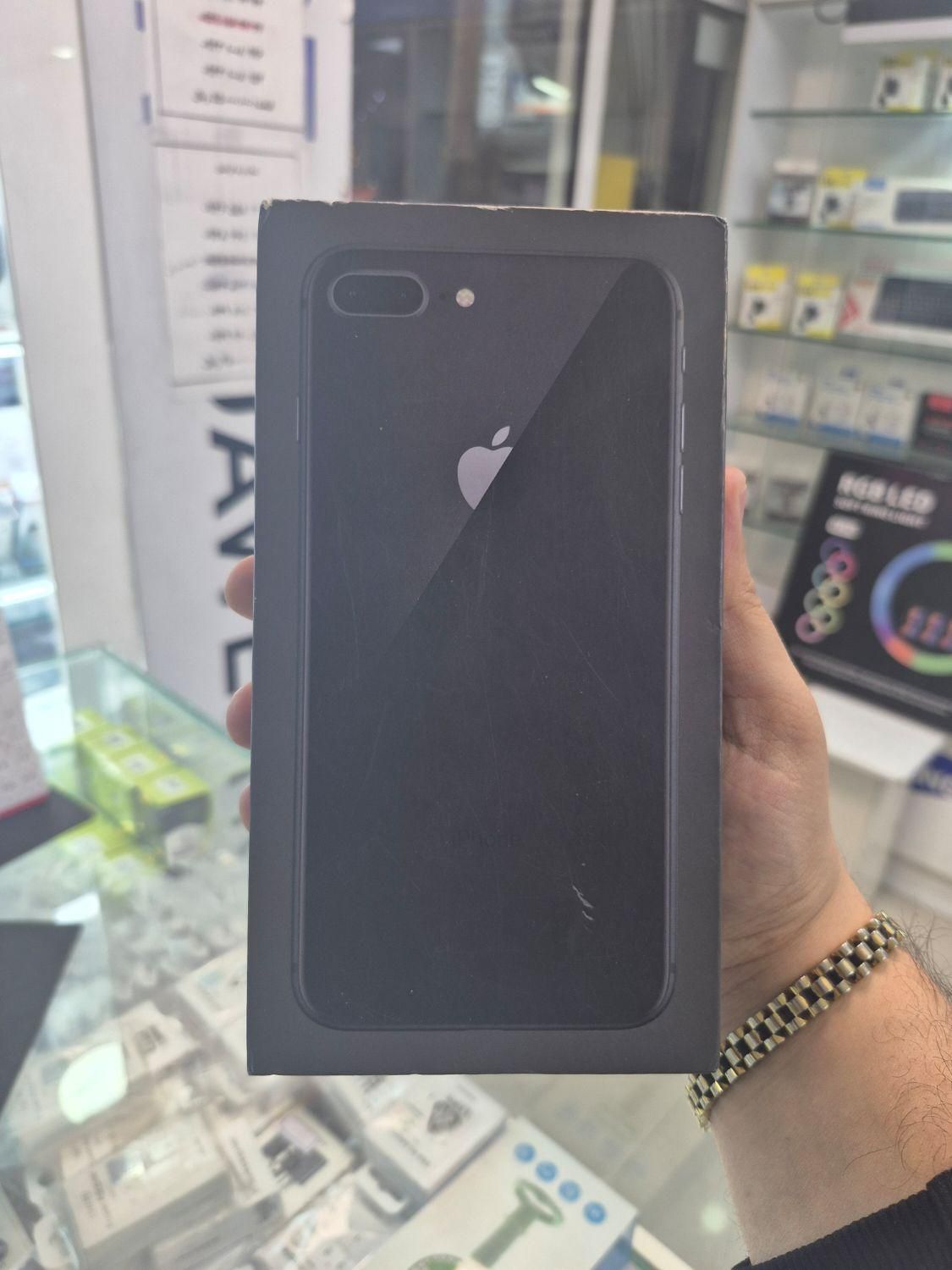 اپل آیفون ۸ پلاس مشکی پک اصل8PLUS iphone|موبایل|تهران, افسریه|دیوار