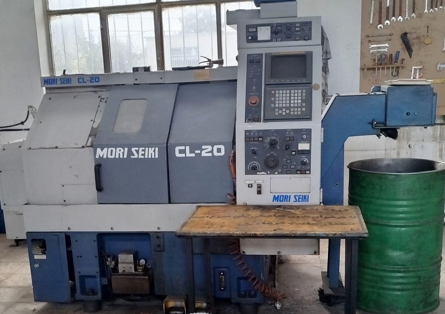 دستگاه تراش MORI SEIKI cnc|ماشین‌آلات صنعتی|تهران, تهرانپارس شرقی|دیوار