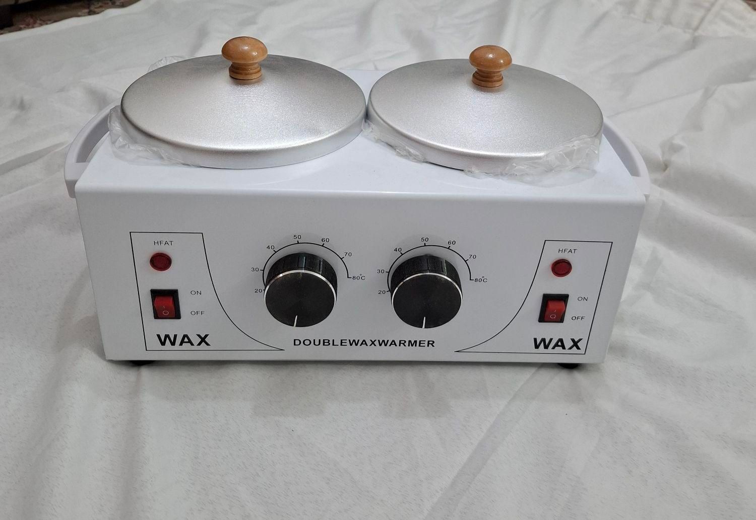 دستگاه موم داغ کن از برند معروف WAX و سرمانکن|آرایشی، بهداشتی، درمانی|تهران, بهارستان|دیوار