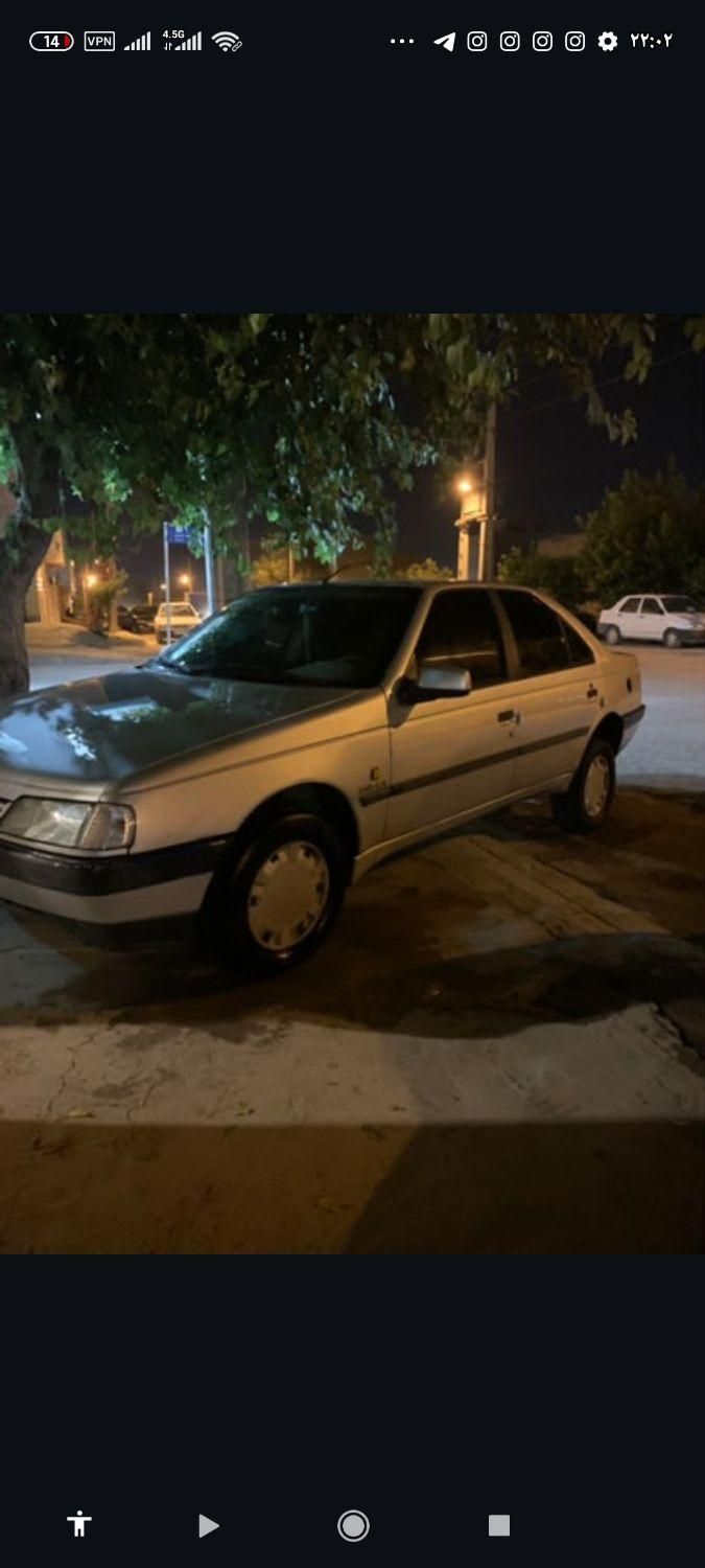 پژو 405 GLX - دوگانه سوز CNG، مدل ۱۳۹۳|خودرو سواری و وانت|کرمانشاه, |دیوار