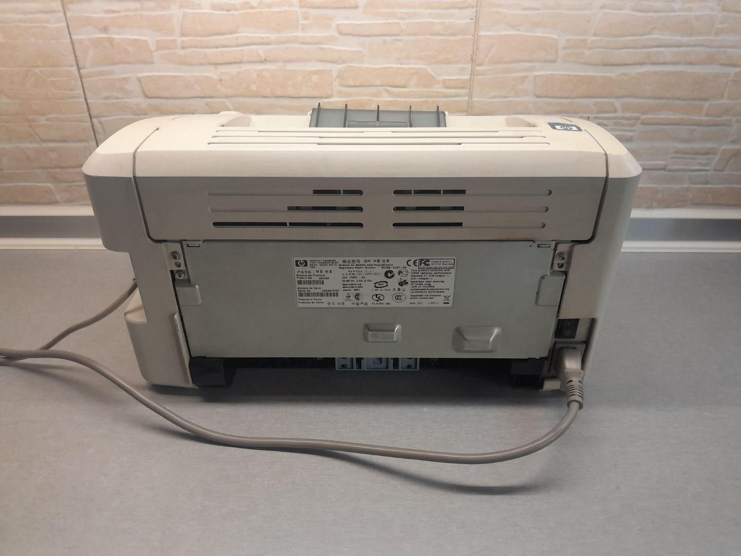 پرینتر لیزری hp1018 کم مصرف قوی کم حجم|پرینتر، اسکنر، کپی، فکس|تهران, سهروردی|دیوار