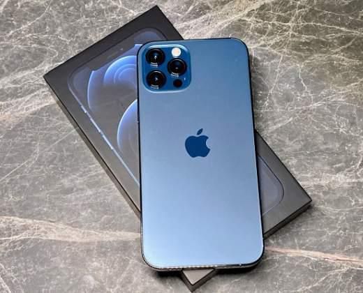 اپل iPhone 12 Pro Max با حافظهٔ ۱۲۸ گیگابایت|موبایل|رشت, حومه رشت|دیوار