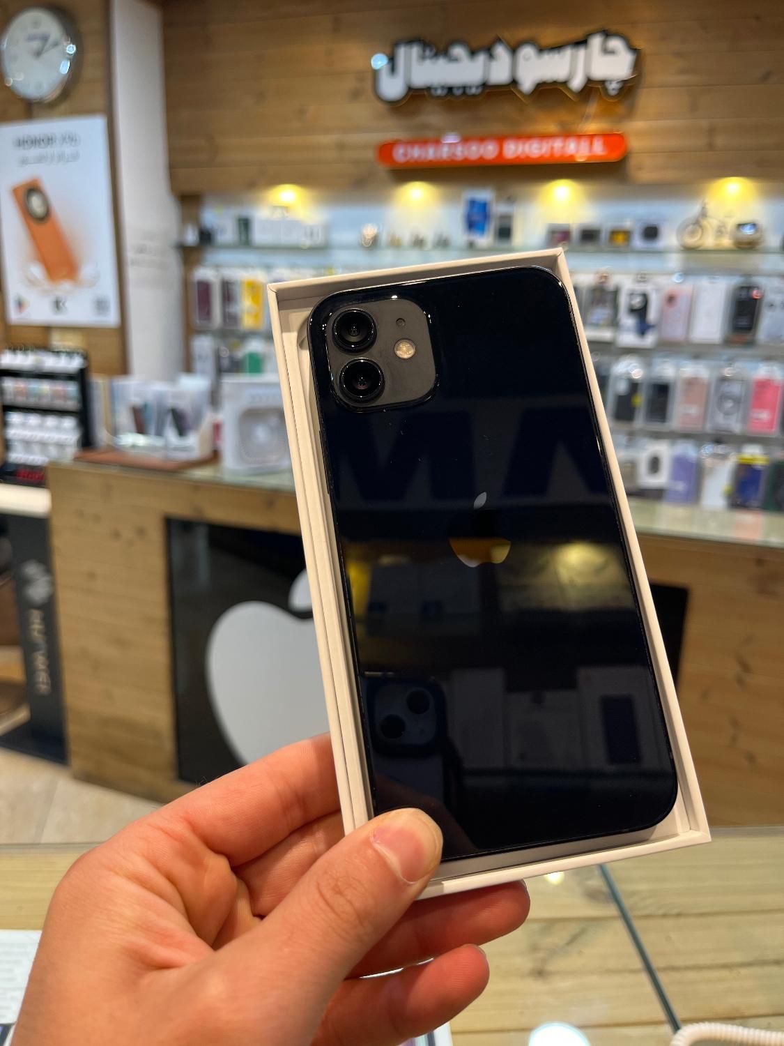 اپل iPhone 12 حافظه داخلی ۱۲۸ گیگابایت|موبایل|اصفهان, چرخاب|دیوار