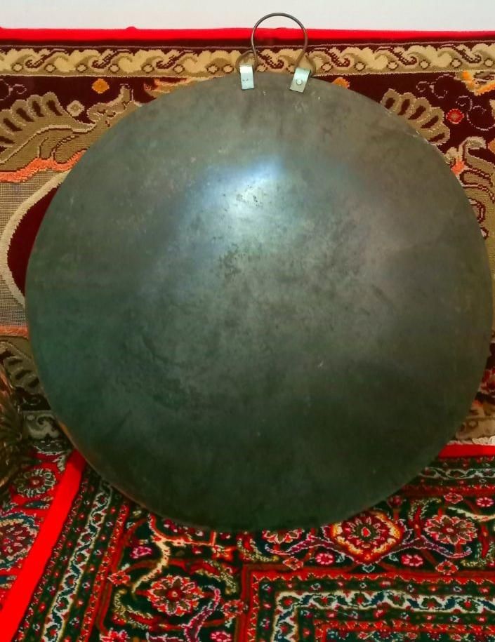 ساج نان بزرگ|ظروف پخت‌وپز|جوانرود, |دیوار