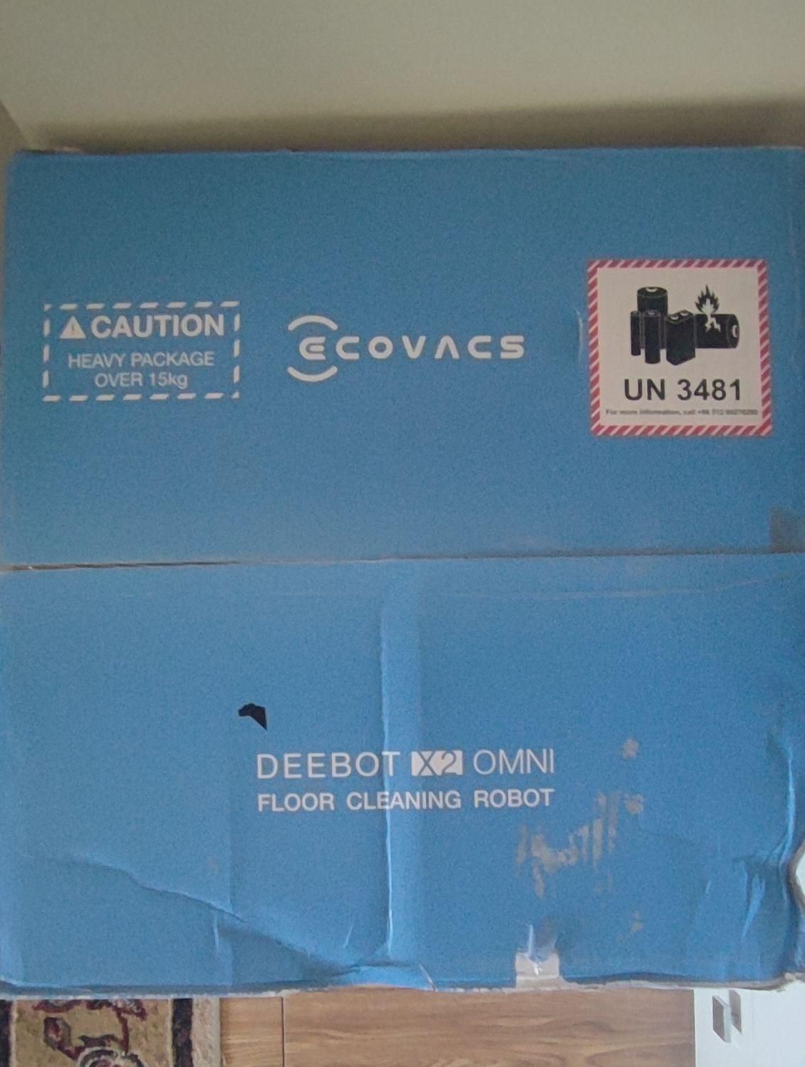 جارو برقی رباتیک Ecovacs|جاروبرقی، جارو شارژی، بخارشو|تهران, جردن|دیوار