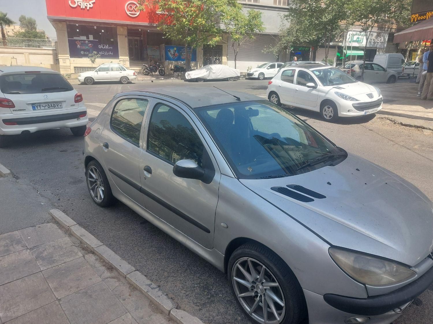 پژو 206 تیپ ۲ ، مدل ۱۳۸۲ رینگ اسپورت|خودرو سواری و وانت|تهران, کوی فردوس|دیوار