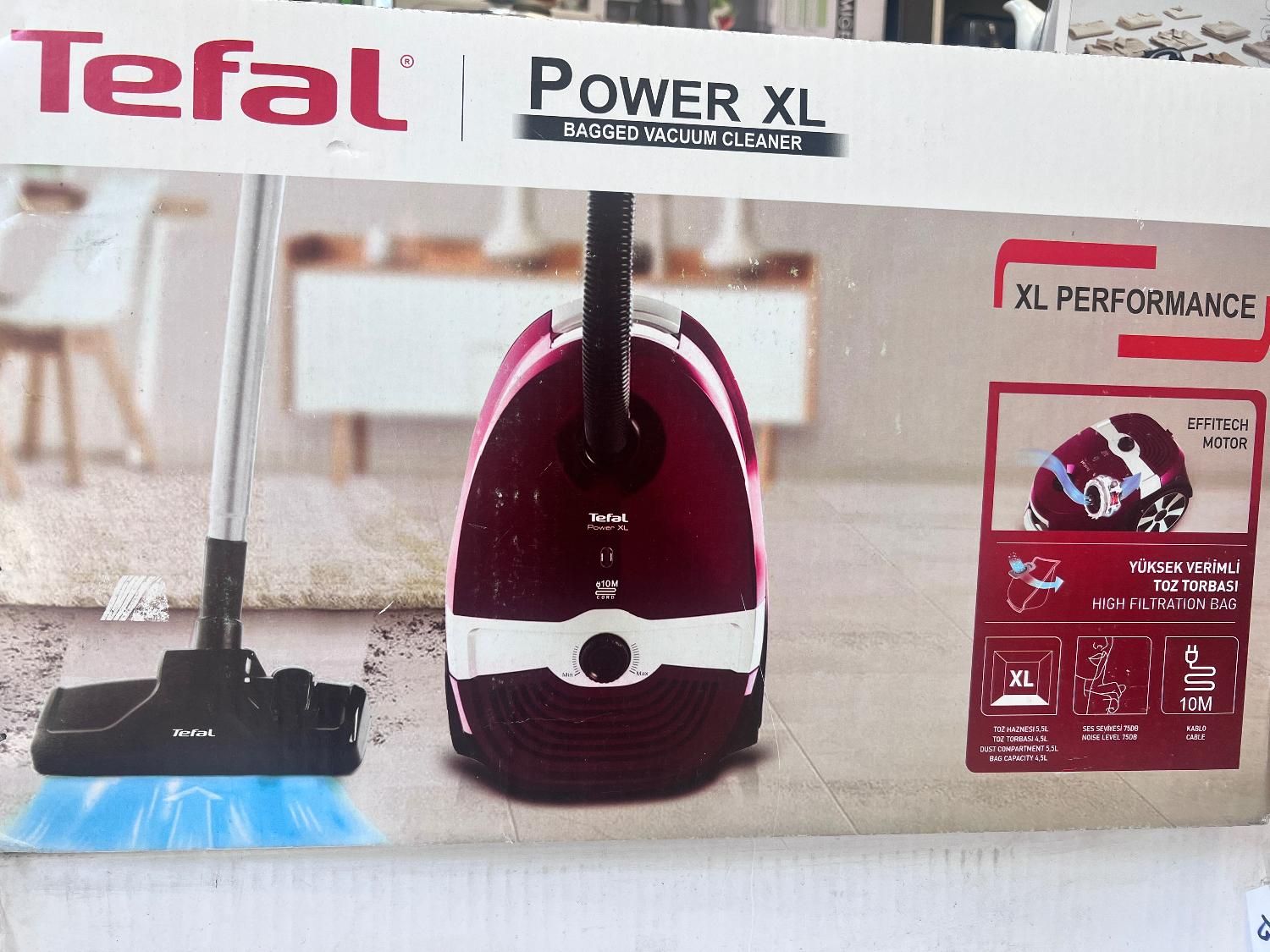 جاروبرقی تفال مدلUW3115TR.رنگ مشکی|جاروبرقی، جارو شارژی، بخارشو|تهران, نازی‌آباد|دیوار