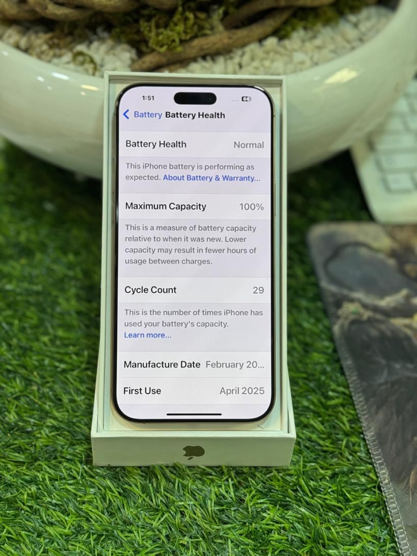 iphone 16promax 256battry 100|موبایل|کرج, کوی امامیه|دیوار