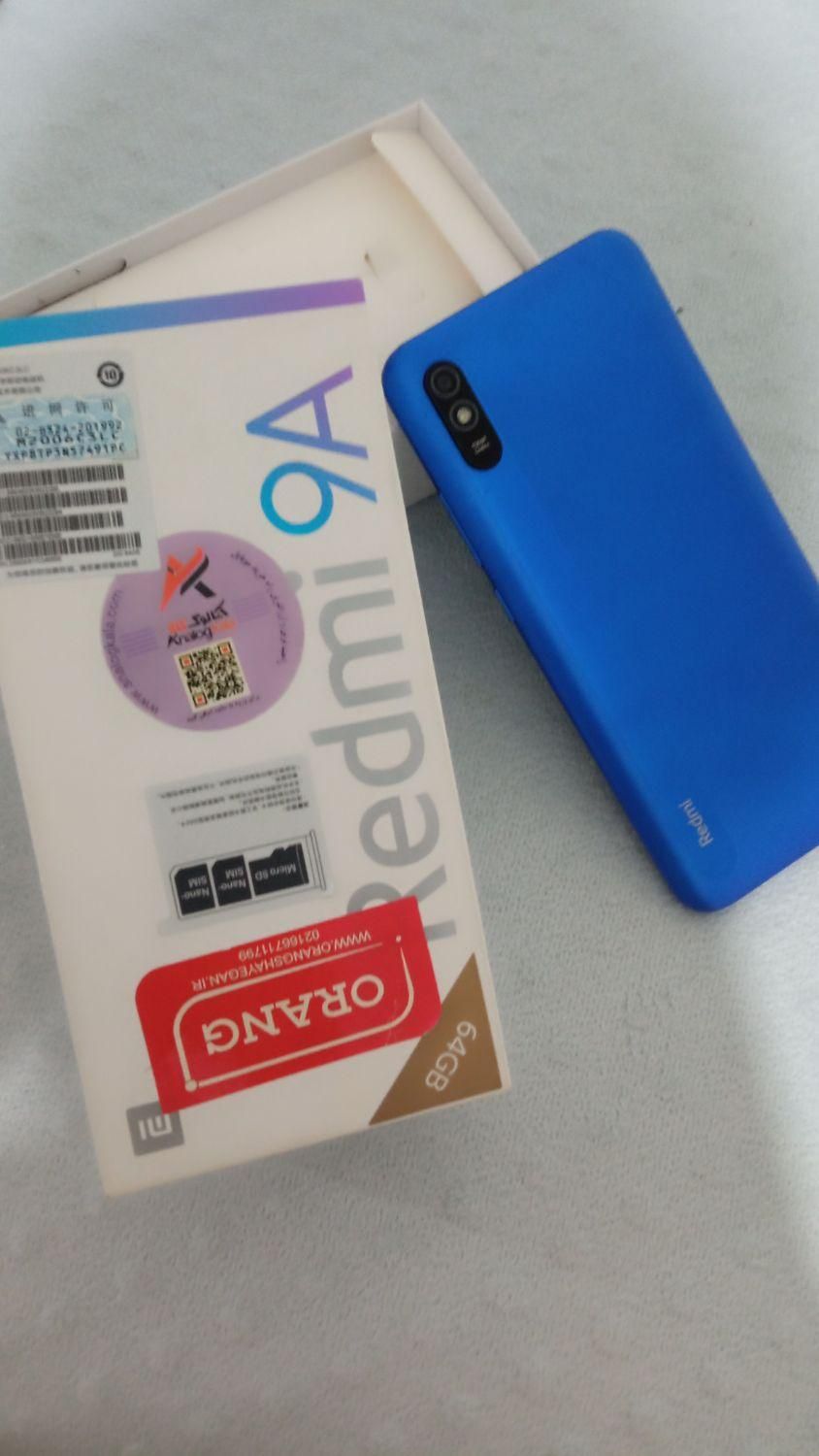 شیائومی Redmi 9A با حافظهٔ ۶۴ گیگابایت|موبایل|تهران, فرحزاد|دیوار