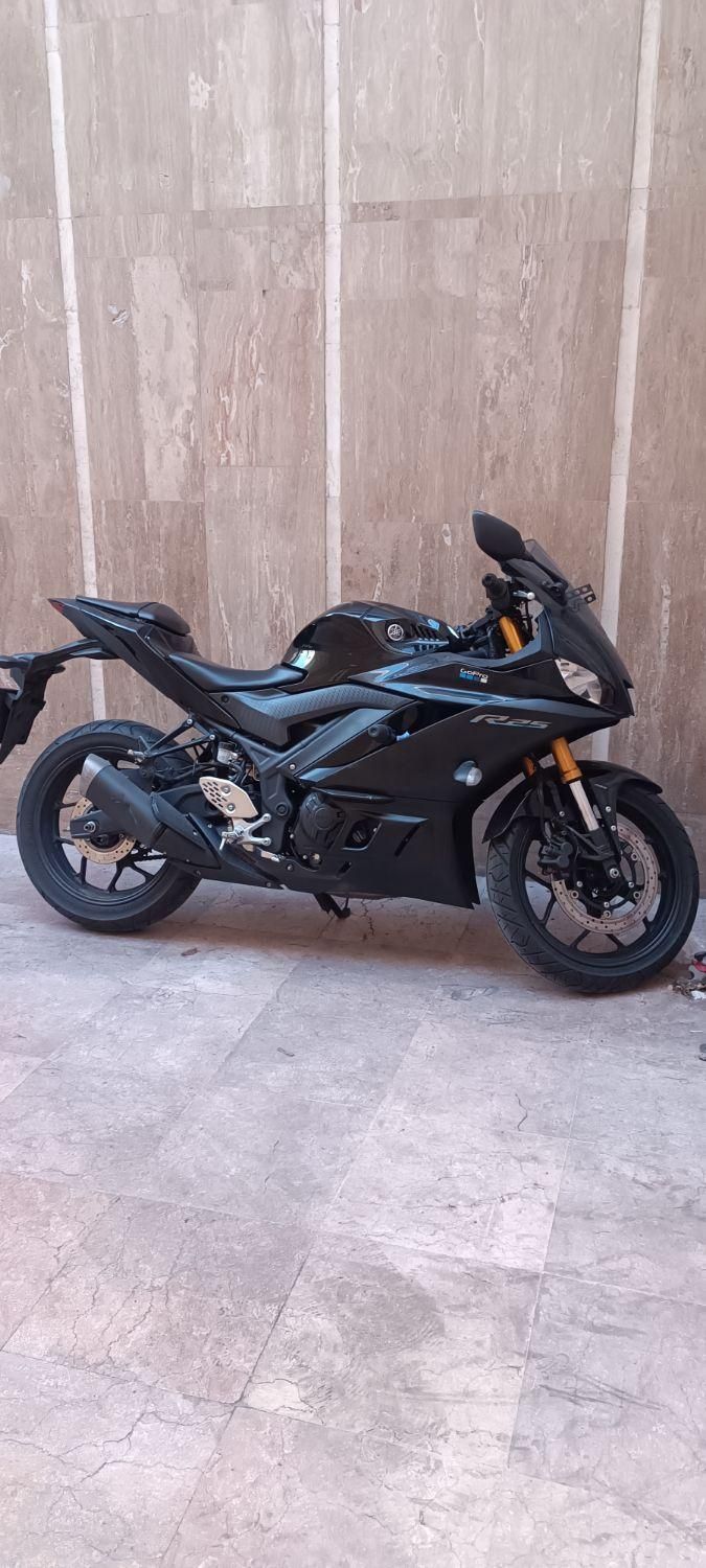 یاماها آر ۲۵ yamaha r25|موتورسیکلت|تهران, تهرانپارس شرقی|دیوار