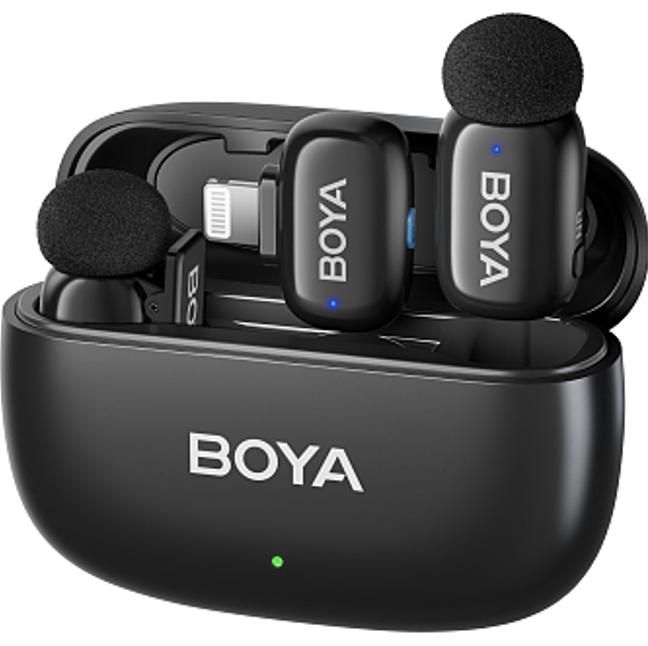 میکروفون بی سیم بویا مدل Boya Mini 12 Combo|صوتی و تصویری|تهران, بهار|دیوار