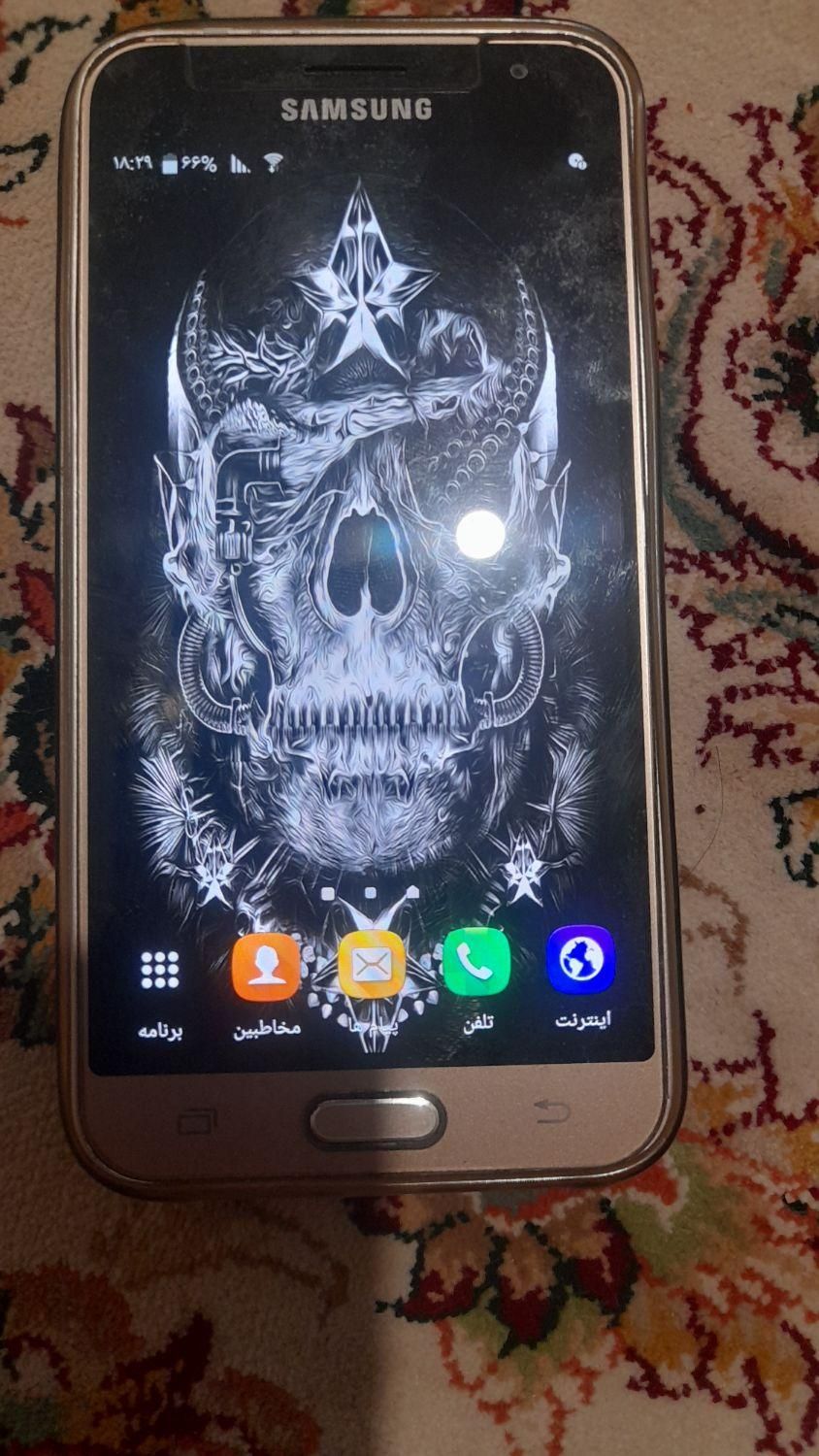 سامسونگ Galaxy J3 (2016) با حافظهٔ ۸ گیگابایت|موبایل|تهران, شهرک شهید باقری|دیوار