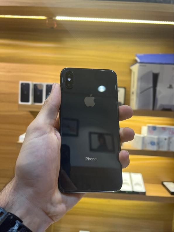 ایفون ایکس اس‌مکس مشکی iPhone XsMax  ۲۵۶|موبایل|تهران, شهرک غرب|دیوار