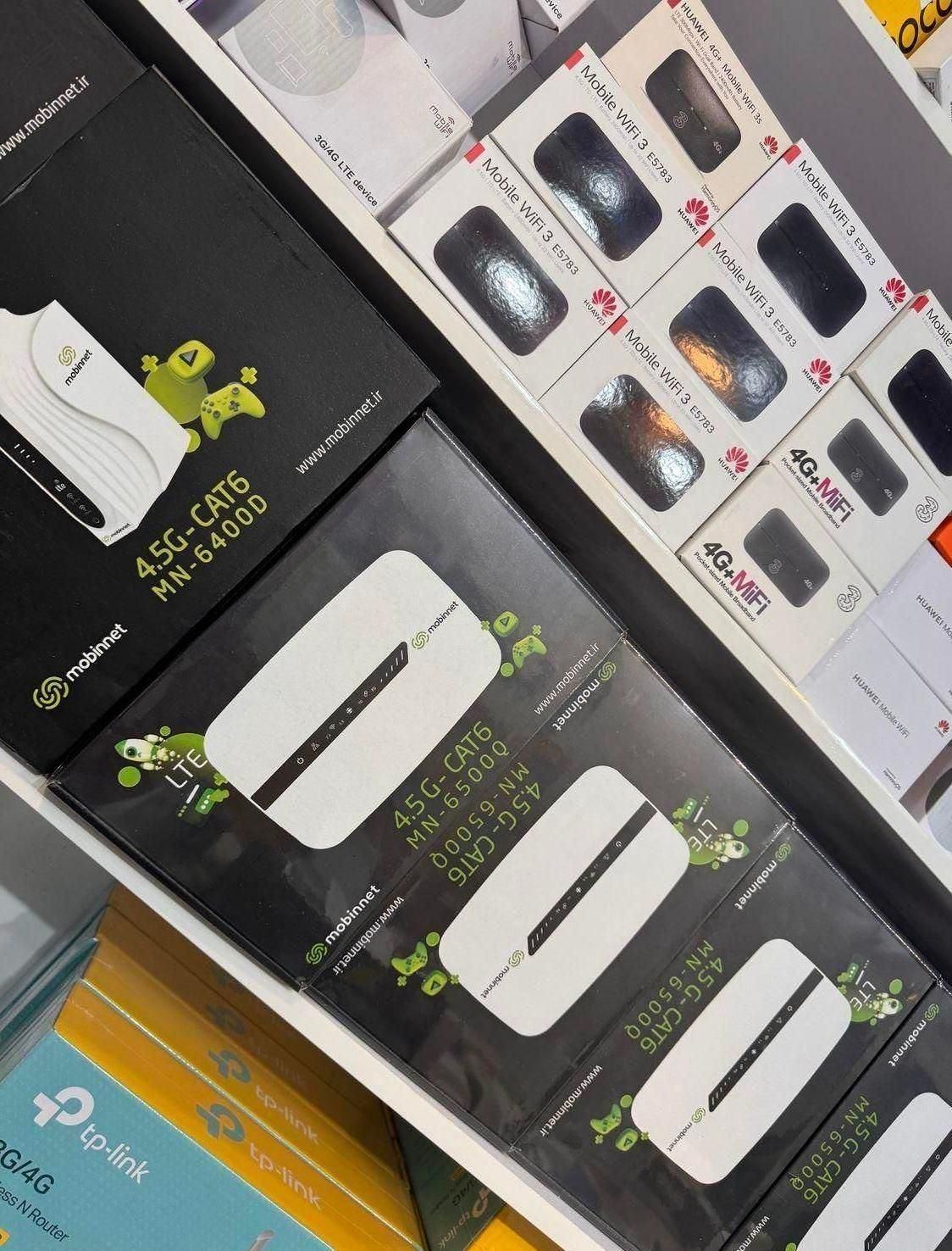 مودم سیمکارتی مبین نت خانگی ماینر دوربین گیم 4G 5G|مودم و تجهیزات شبکه|تبریز, |دیوار