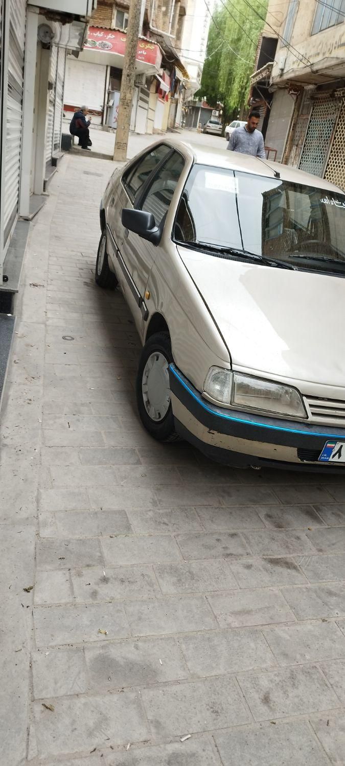 پژو 405 GLX - دوگانه سوز CNG، مدل ۱۳۸۴|خودرو سواری و وانت|مهاباد (آذربایجان غربی), |دیوار