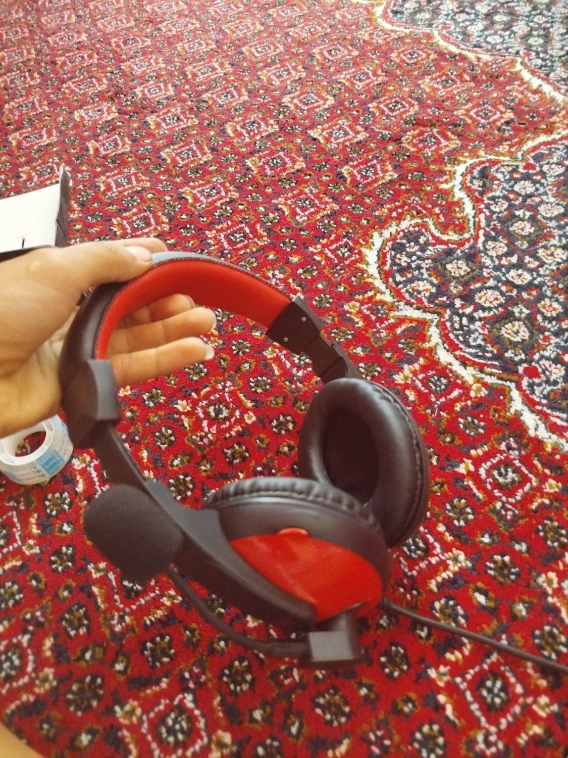 هدفون گیمینگ|قطعات و لوازم جانبی رایانه|کرمانشاه, |دیوار