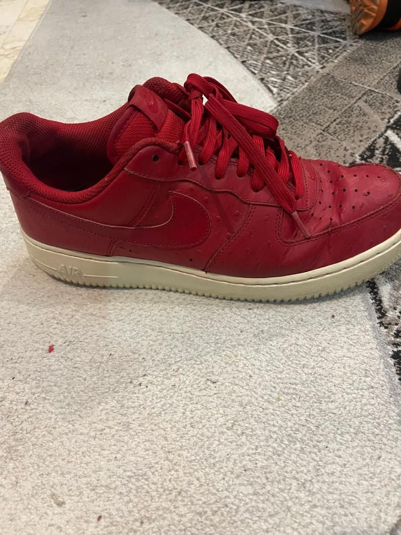 Air Force 1 (Ostrich)(limited edition) orginal|کیف، کفش، کمربند|تهران, هزارسنگ|دیوار