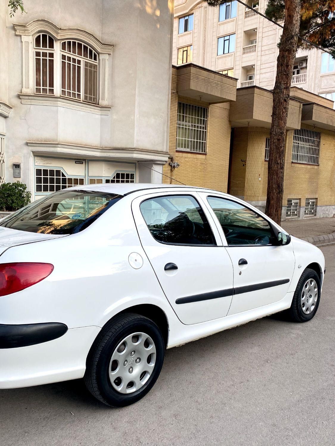 sd  206. مدل   94|خودرو سواری و وانت|نیشابور, کوی فرهنگیان|دیوار