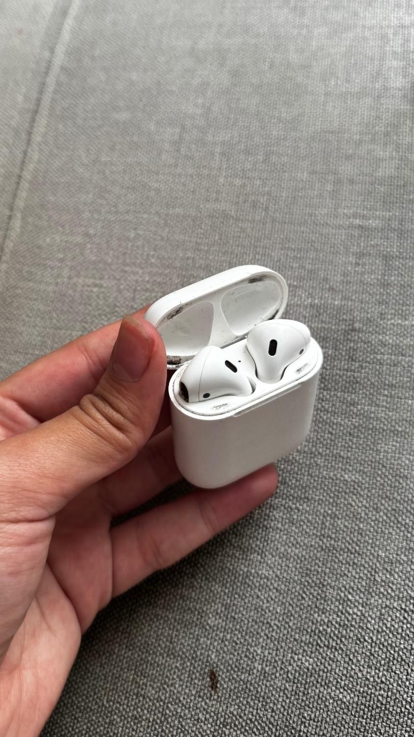 airpods 2 apple|لوازم جانبی موبایل و تبلت|مشهد, نیروی هوایی|دیوار