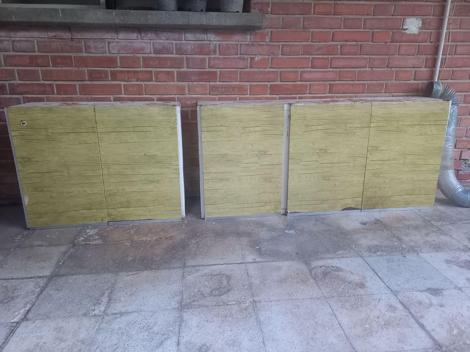 کابینت بالا جنسش فلز محکم|آب‌چکان و نظم‌دهنده ظروف|بهبهان, |دیوار