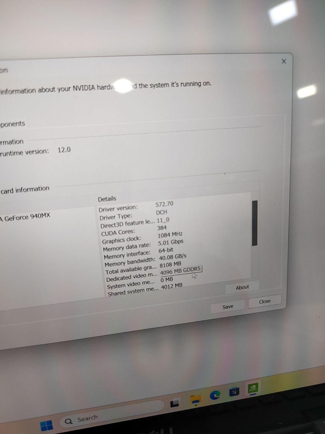 لپ تاپ دل i5 نسل8 گرافیک 4 ddr5 تاچ 4k تکمـیل|رایانه همراه|سبزوار, |دیوار