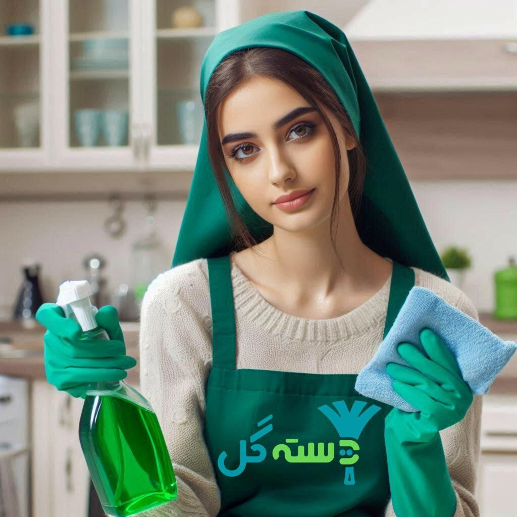 شرکت خدماتی نظافتی/نظافتچی خانم/منزل/راه پله/شیشه|خدمات نظافت|تهران, فدک|دیوار