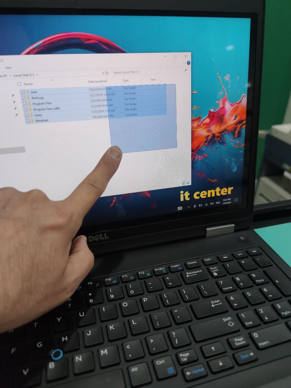لپ تاپ لمسی DELL 5570 Touch|رایانه همراه|اشتهارد, |دیوار