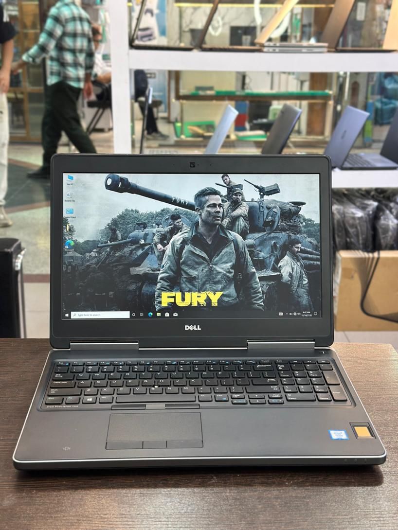 Dell 7510 غول مهندسی با Xeon و Quadro M2000‌ 4g|رایانه همراه|اهواز, نادری|دیوار